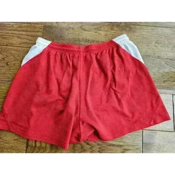 Run Disney Champion Double Dry Women’s Shorts Size Large Red - Picture 3 of 9